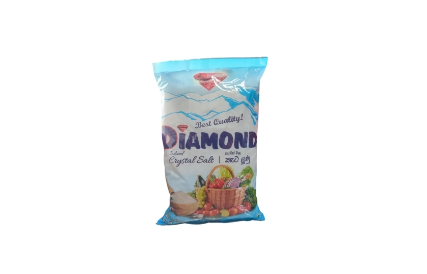 DIAMOND IODIZED CRYSTAL SALT 1KG