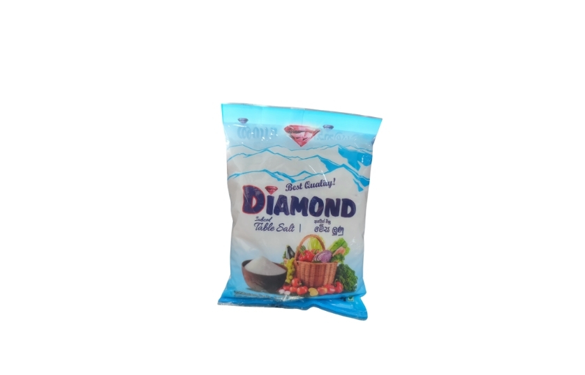 DIAMOND IODIZED TABLE SALT 400G
