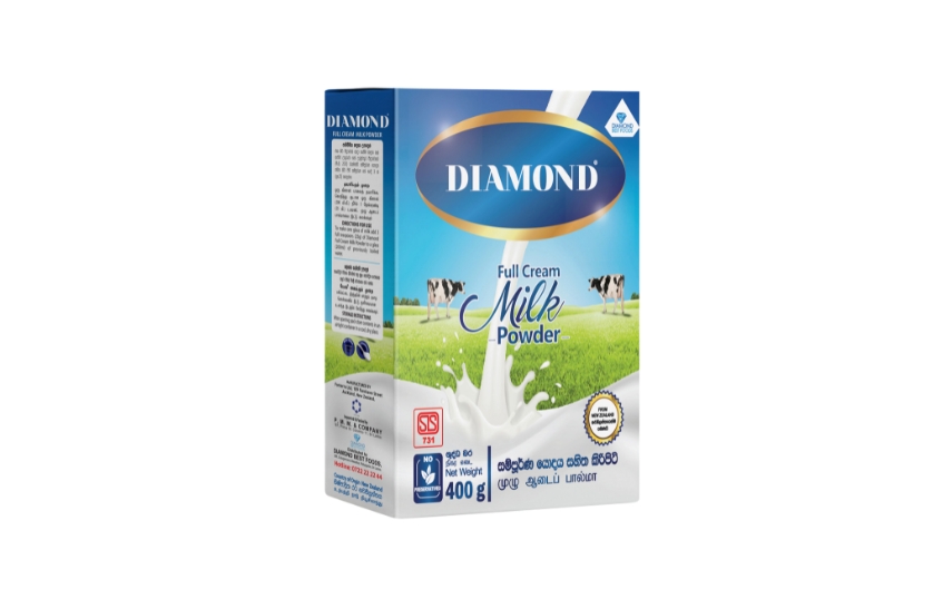 DIAMOND MILK POWDER 400G