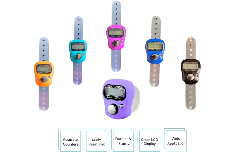 DIGITAL FINGER TASHBEEH COUNTER