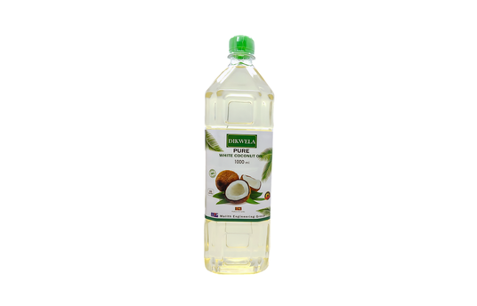 DIKWELA PURE WHITE COCONUT OIL 1000ML