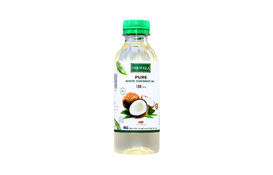 DIKWELA PURE WHITE COCONUT OIL 188ML