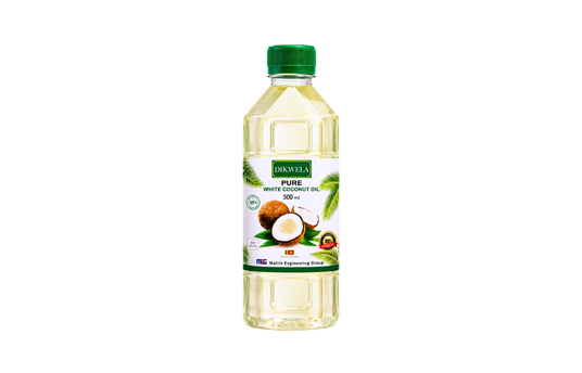 DIKWELA PURE WHITE COCONUT OIL 500ML