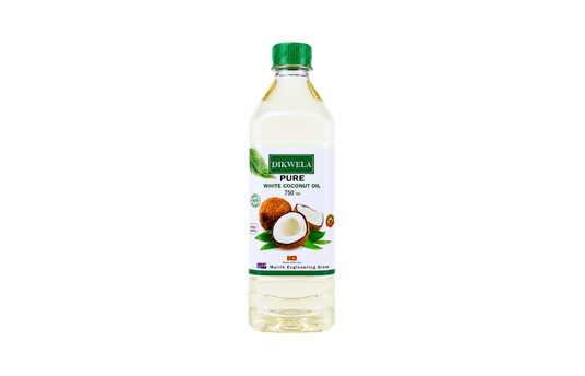 DIKWELA PURE WHITE COCONUT OIL 750ML