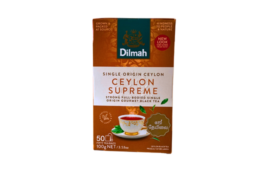 DILMAH CEYLON SUPREME 100G