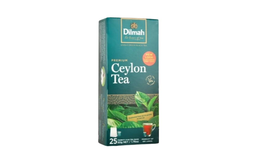 DILMAH CEYLON TEA 25 TEA BAGS