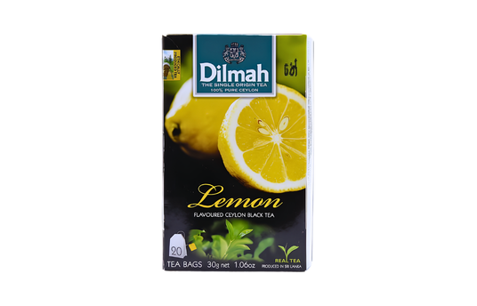 DILMAH CEYLON  TEA  WITH LEMON 30G 20 (TEA BAGS)