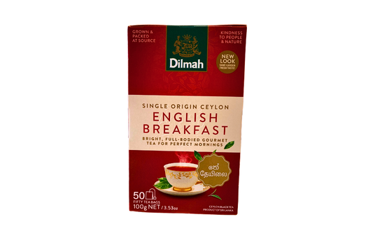 DILMAH ENGLISH BREAKFAST100G