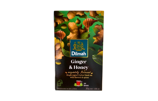 DILMAH GINGER AND HONNY30G (20 BAGS)
