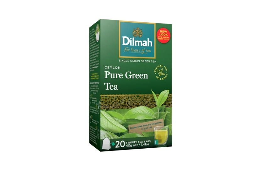 DILMAH GREEN TEA BAG20 40G