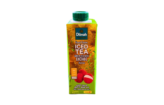 DILMAH ICE TEA (GREEN TEA WITH LYCHEE FLAVOUR) 250ML