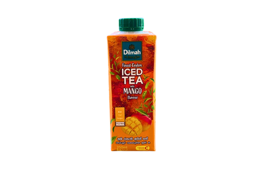 DILMAH ICE TEA  WITH MANGO FLAVOUR 250ML