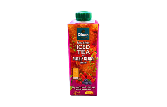 DILMAH ICE TEA  WITH MIX BERRY FLAVOUR 250ML