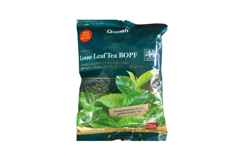 DILMAH LOOSE LEAF TEA BOPF 200 G