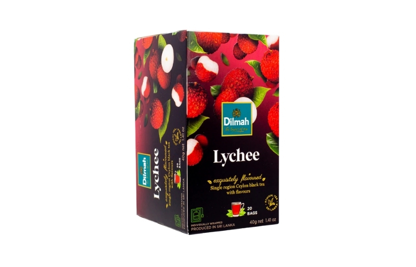 DILMAH LYCHEE FLAOVER TEA BAG 30G 20BAGES