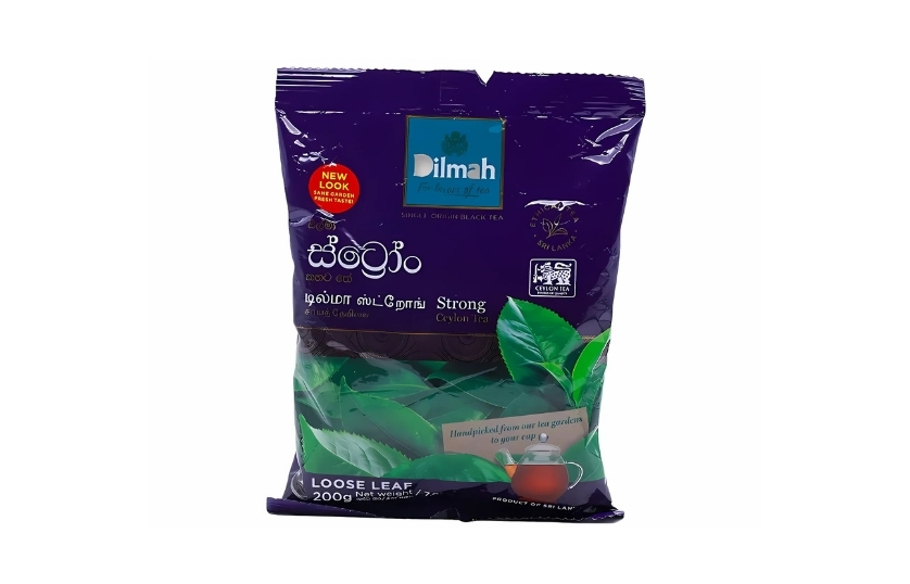 DILMAH STRONG TEA 200 G