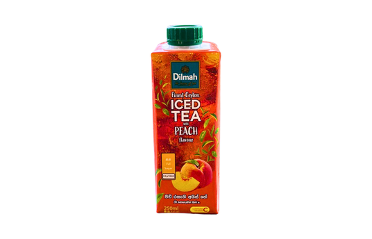 DILMAH  ICE TEA WITH PEACH FLOVER 250 ML