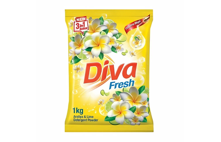 DIVA ARALIYA & LIME DETERGENT 1 KG