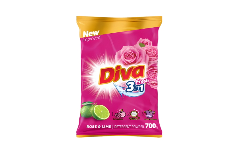 DIVA FRESH ROSE 700G
