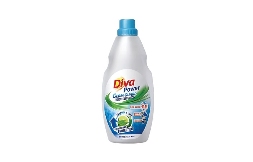 DIVA POWER GERM GUARD LIQUID 600ML
