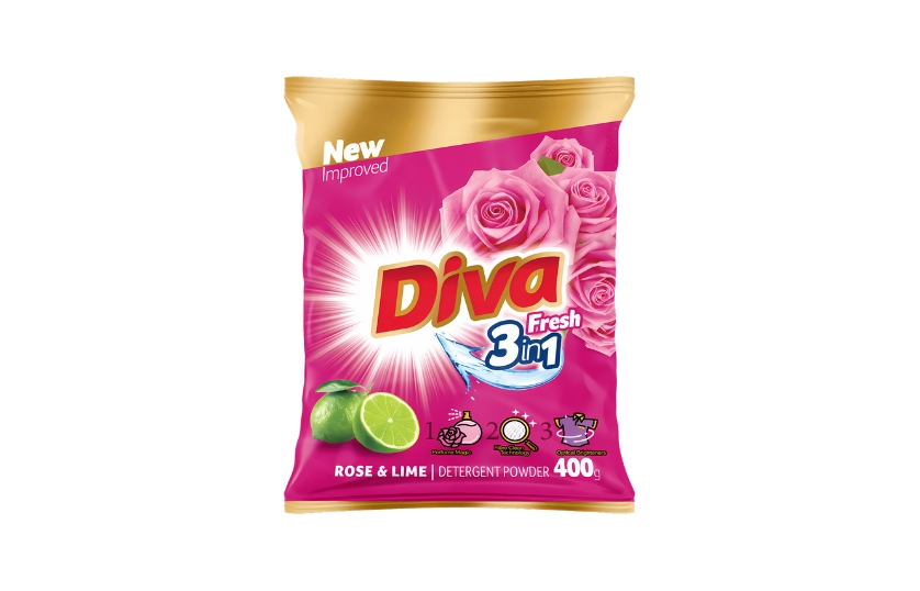DIVA ROSE & LIME  400G