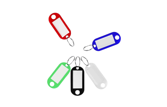 DL OFFICE COLOR KEY RINGS