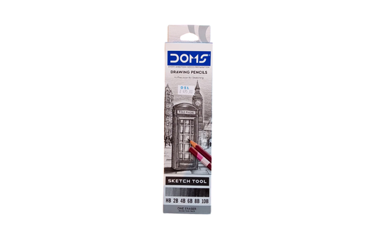 DOMS SPEED DRAWING PENCIL PACK