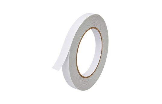 DOUBLE SIDE TAPE HALF INCHES WHITE