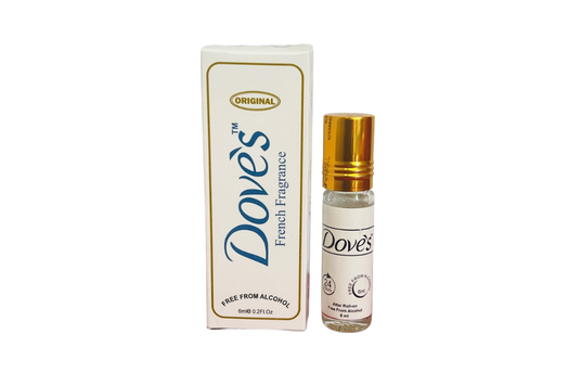 DOVE'S FRENCH FRAGRANCE ATTAR ROLL- ON 6ML
