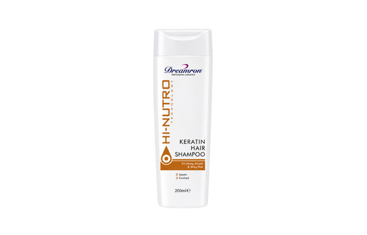 DREAMRON SHAMPOO KERATIN HAIR 200G