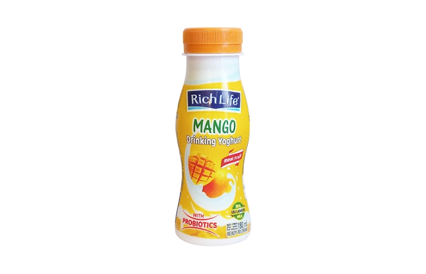 RICHLIFE MANGO DRINKING YOGHURT 180ML
