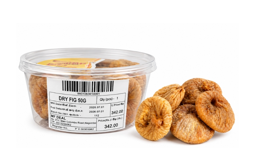 DRY FIG 50G – PREMIUM SAUDI DRIED FIGS