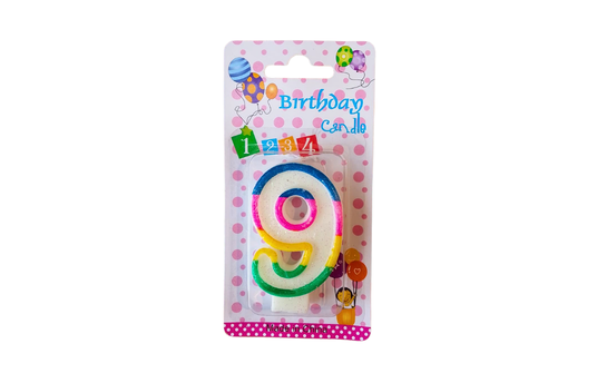 DUST NUMBER CANDLE 0.9