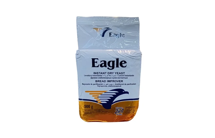 EAGLE 2IN 1 INSTANT DRY  YEAST 500G
