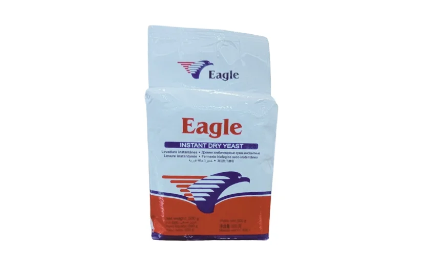EAGLE LOW SUGAR  INSTANT DRY  YEAST 500G