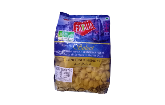EATALIA DURUM WHEAT SEMOLINA PASTA CONCHIGLIE 