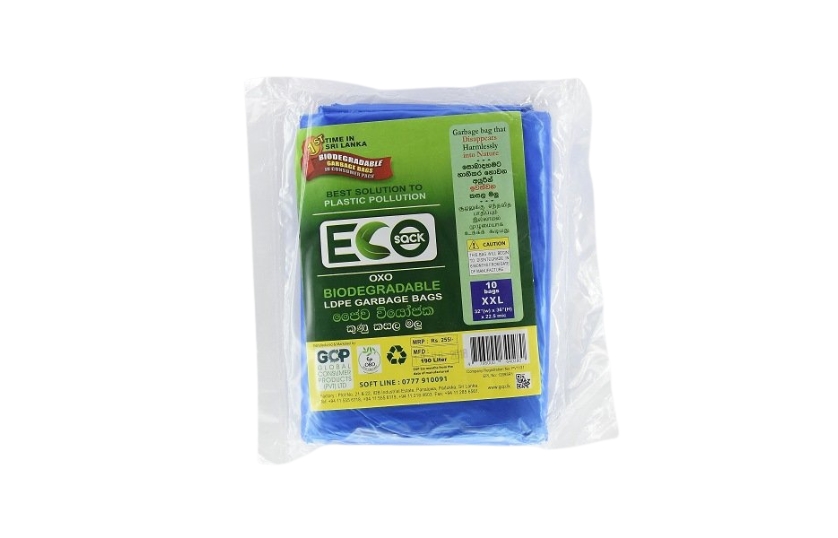 ECO GARBAGE BAGS MEDIUM (10-PACK) 