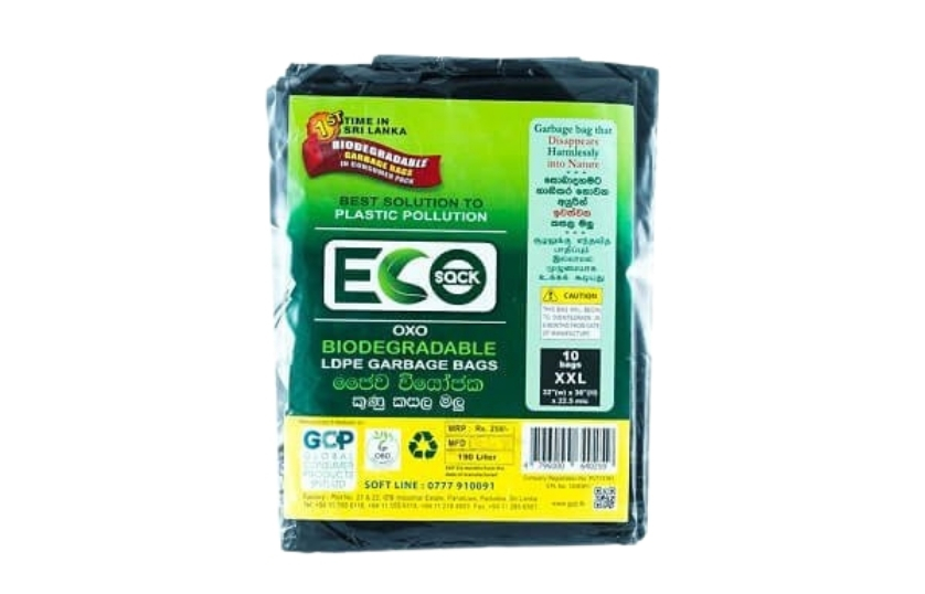 ECO GARBAGE BAGS XXL (10-PACK) 