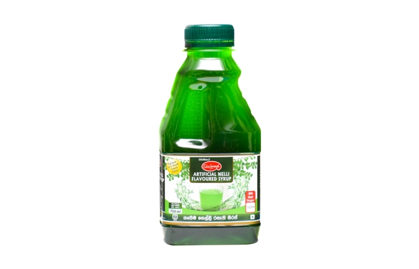 EDINBOROUGH ARTIFICIAL NELLI SYRUP 750 ML