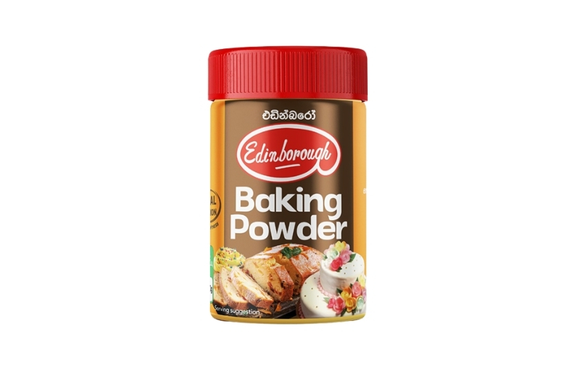EDINBOROUGH BAKING POWDER 100g