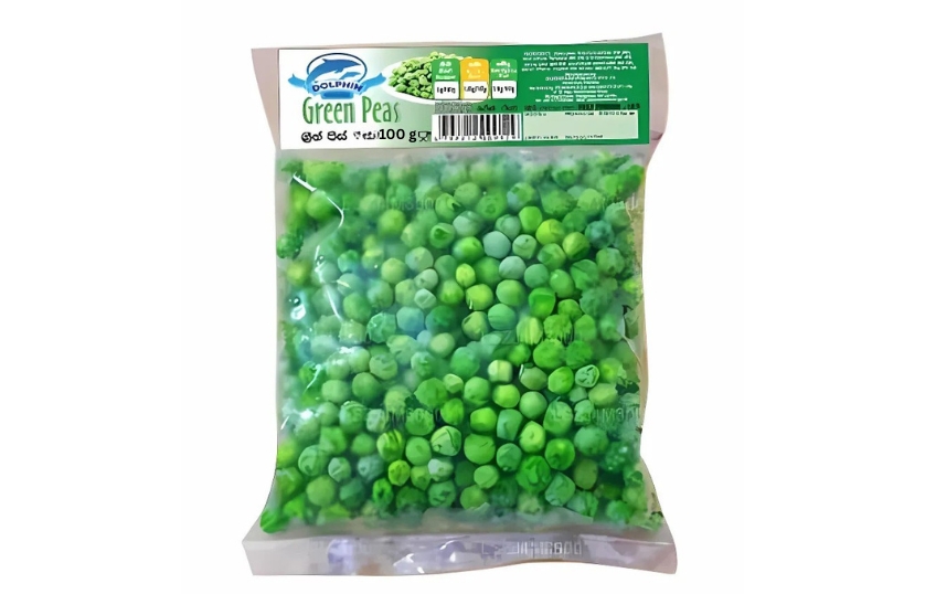 EDINBOROUGH GREEN PEAS 100G