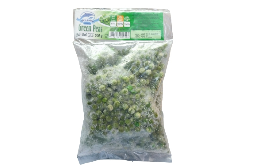 EDINBOROUGH GREEN PEAS 500G