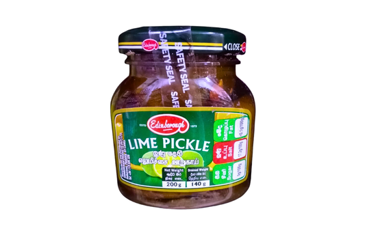 EDINBOROUGH LIME PICKLE 200G
