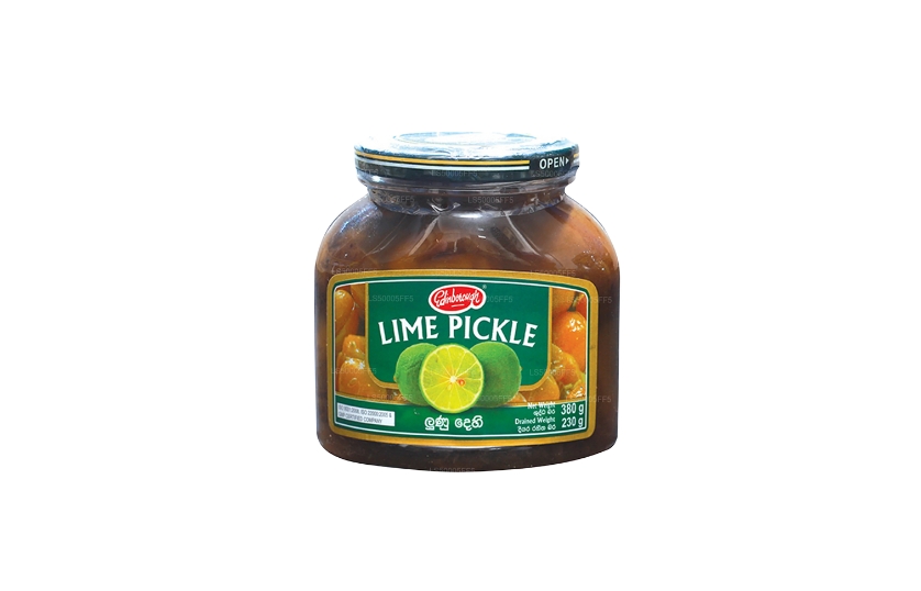EDINBOROUGH LIME PICKLE 380G
