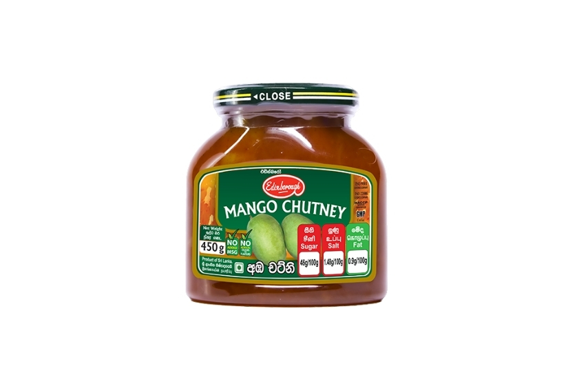 EDINBOROUGH MANGO CHUTNEY 450G