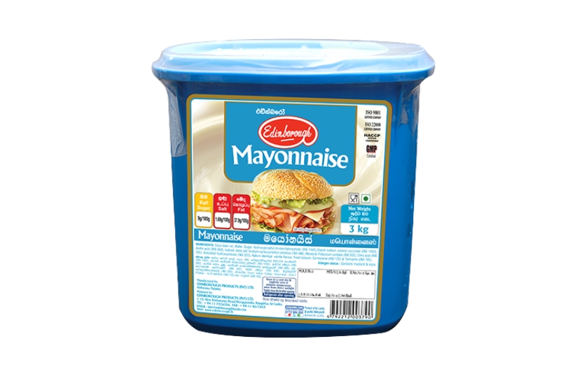 EDINBOROUGH MAYONNISE 3KG
