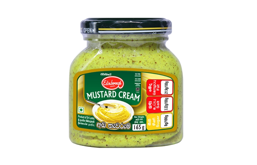 EDINBOROUGH MUSTARD CREAM 165G