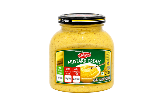 EDINBOROUGH MUSTARD CREAM 350G