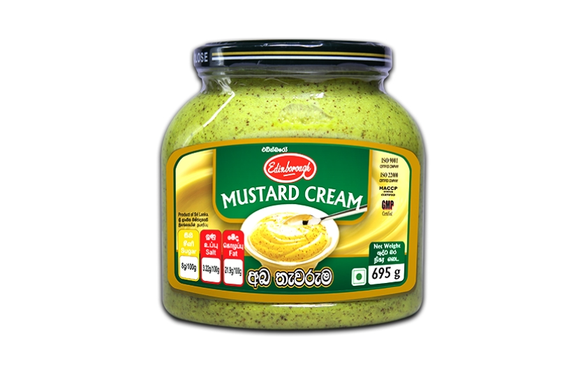 EDINBOROUGH MUSTARD CREAM 695G
