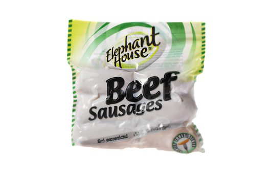 ELEPHANT HOUSE BEEF SAUSAGE 1KG
